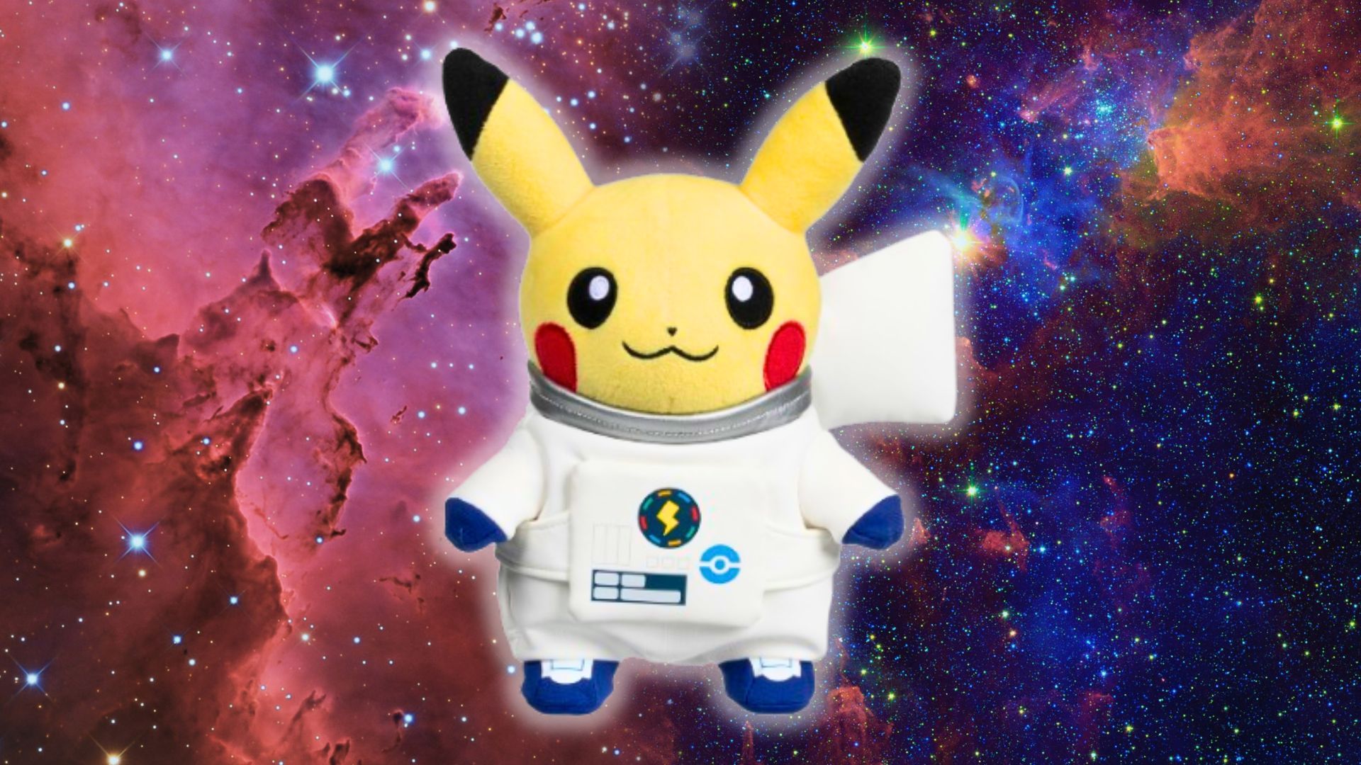 Pokémon and ESA Launch Space-Themed Merchandise