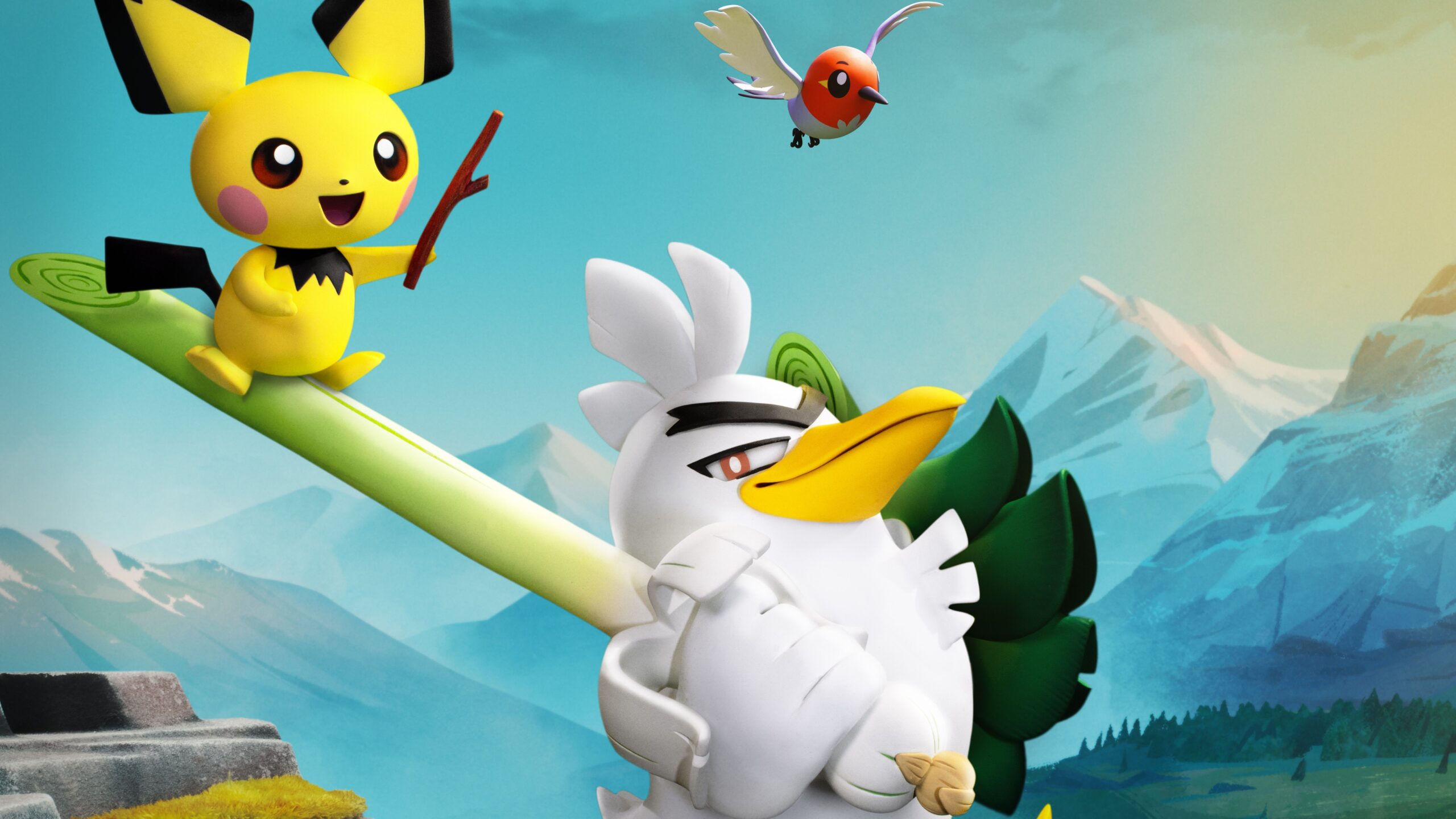 Pokémon Tales: The Misadventures of Sirfetch’d & Pichu poster
