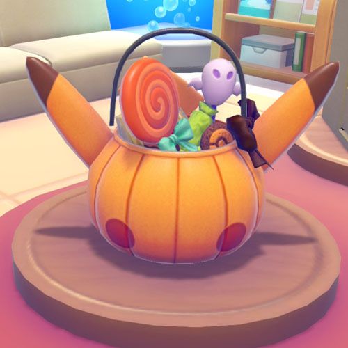The candy bucket event item from Pokémon Pokopia