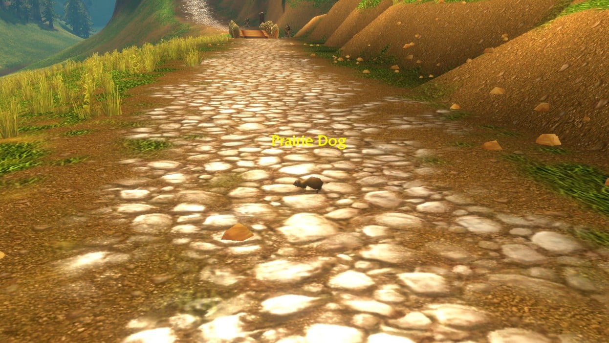 In Defence of World of Warcraft’s Awful Polygonal Prairie Dog
