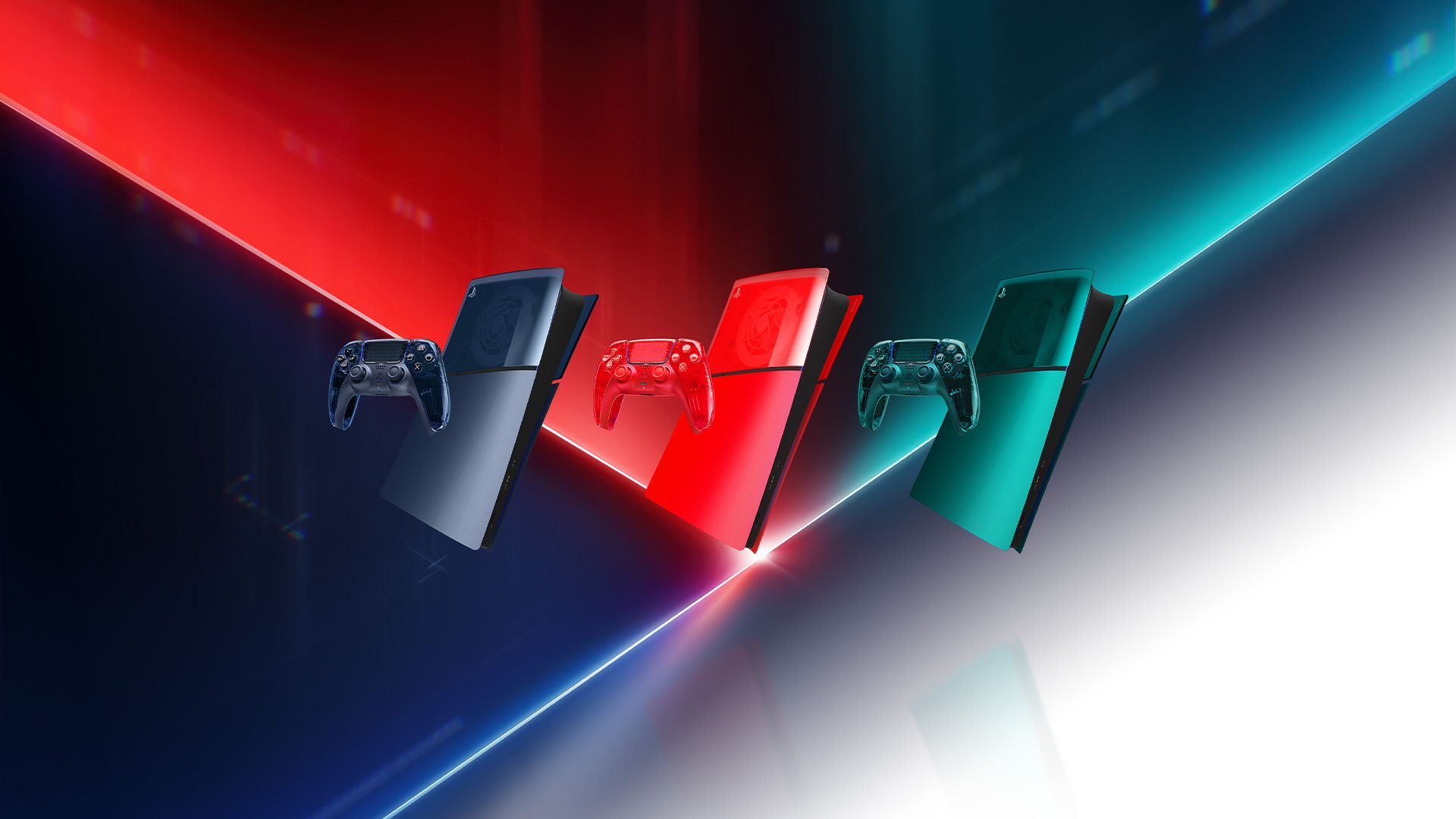 PlayStation Prism Collection brings translucent style to PS5
