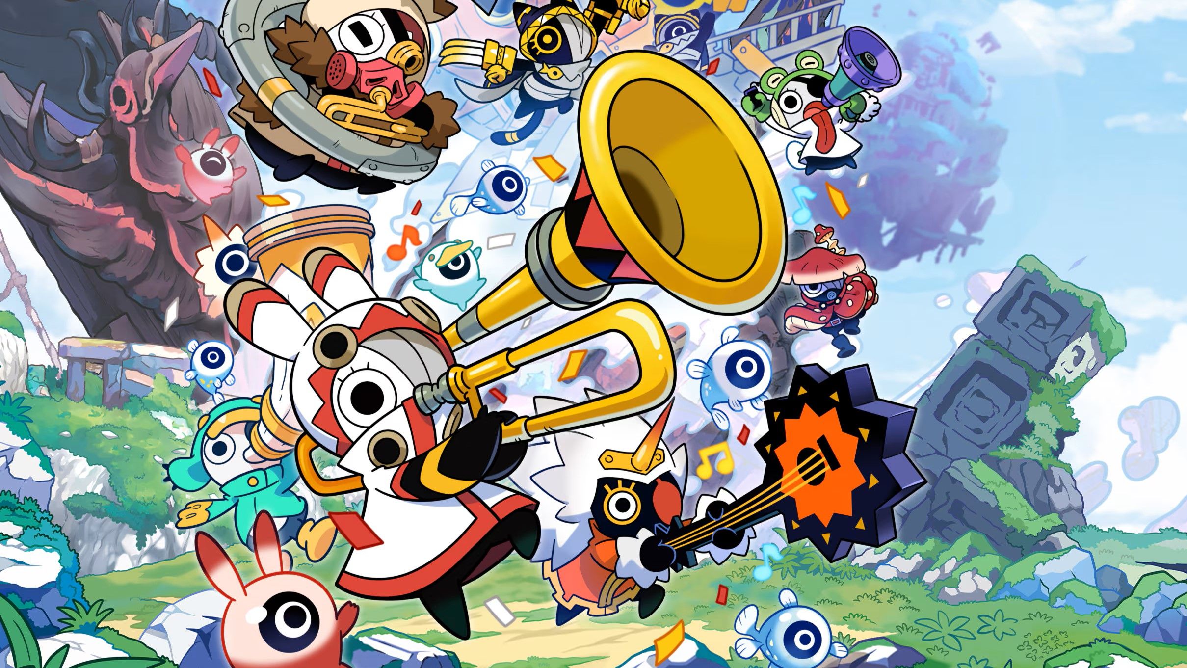 Ratatan Review: A Charming PSP-Era Rhythm Roguelike