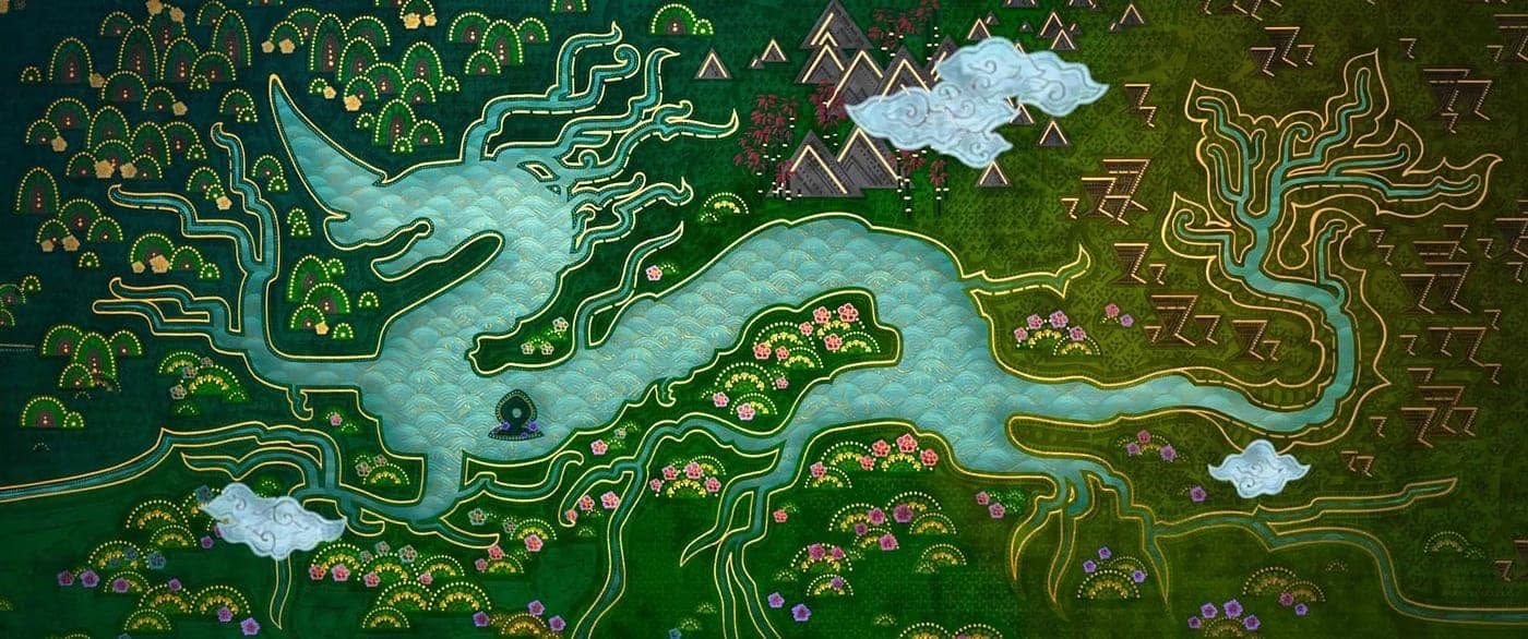 raya and the last dragon map