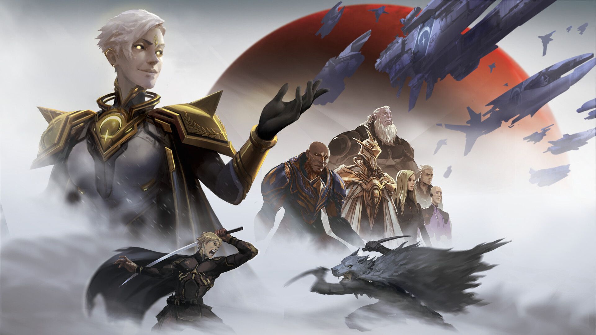 Red Rising Digital Adaptation Set for 2027