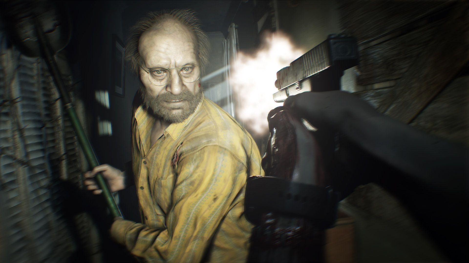 Resident Evil 7’s Troubled Reinvention Drew From The Last of Us