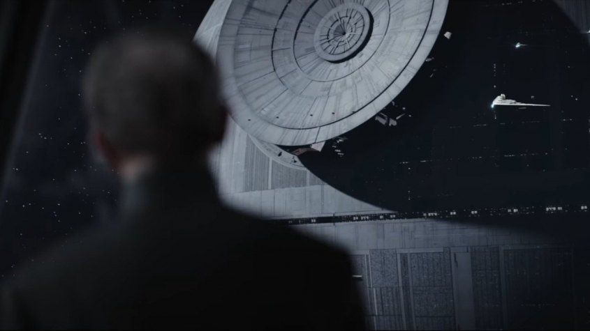 Rogue One - Governor Tarkin / Death Star