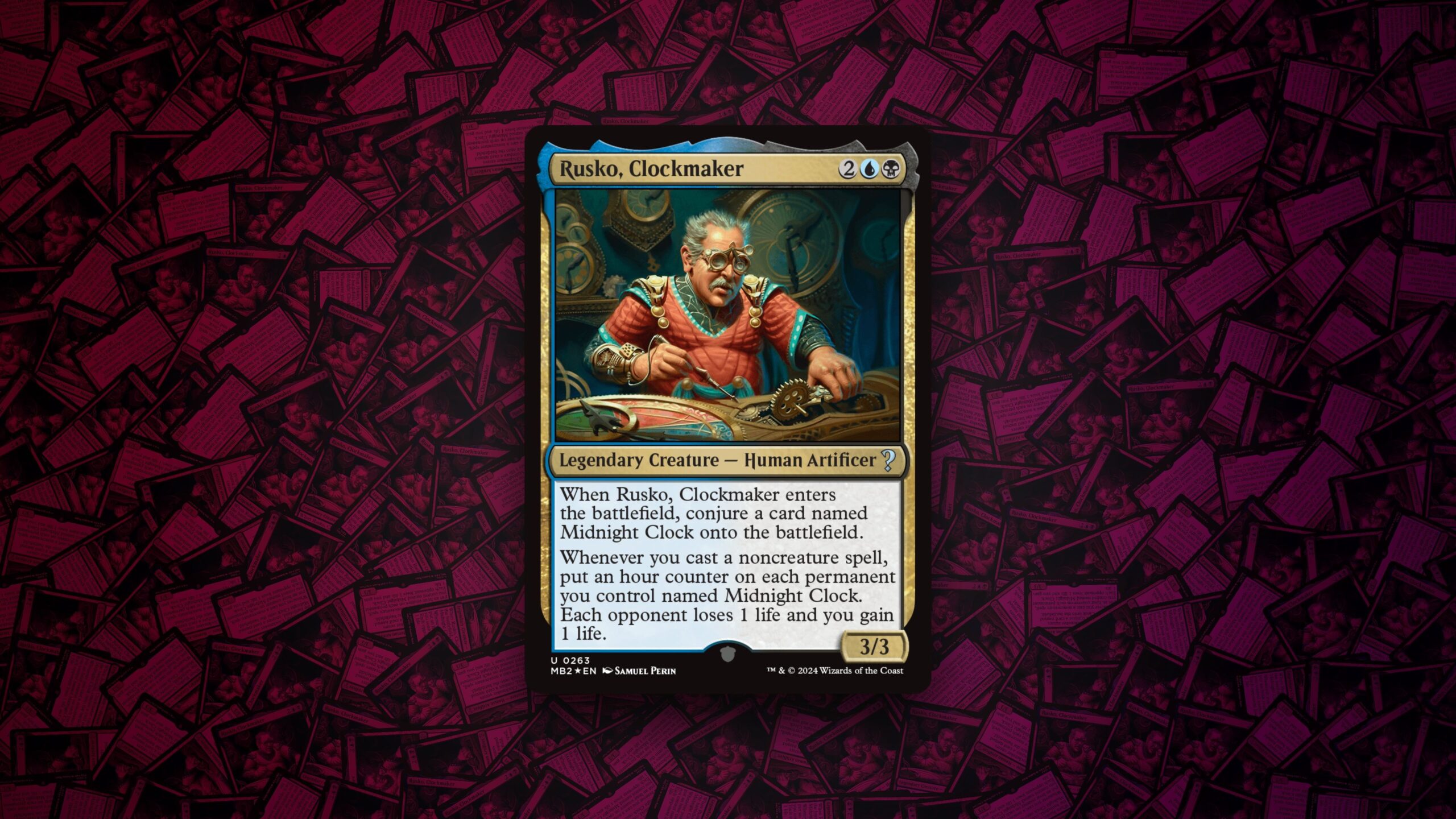 Rusko, Clockmaker