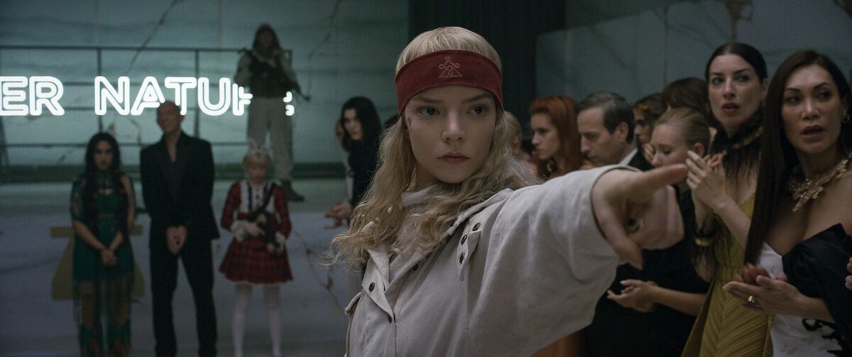 Anya Taylor-Joy in Sacrifice