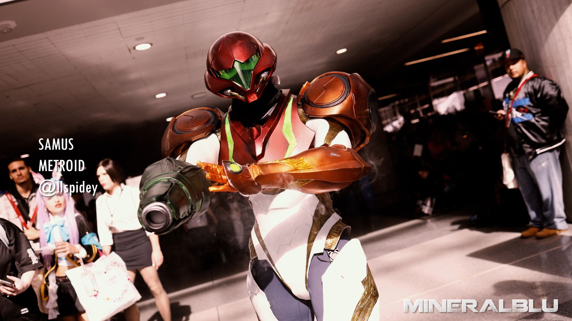 Samus Metroid
