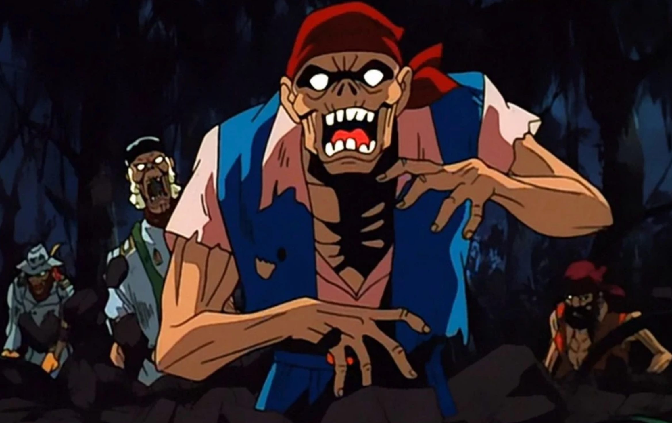 How Scooby-Doo on Zombie Island Revived the Franchise