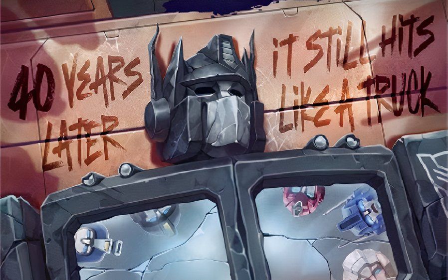 Optimus Prime dies