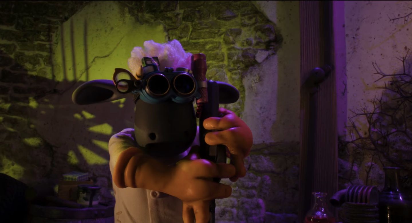 Shaun the Sheep: The Beast of Mossy Bottom