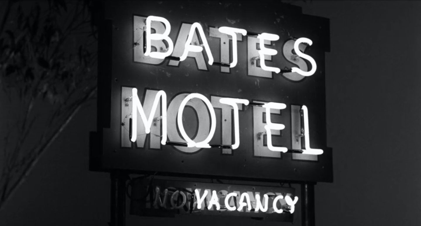 Bates Motel Psycho