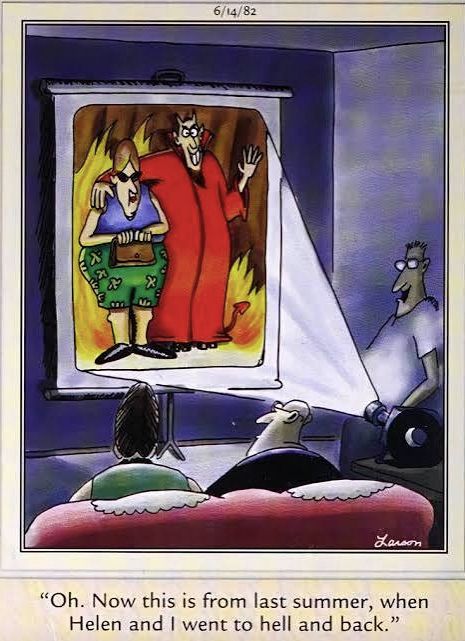 The Far Side Devil