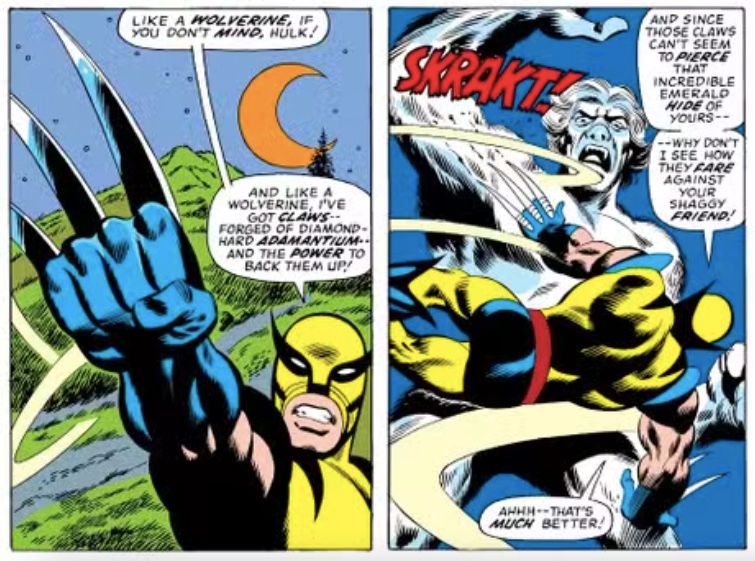 Wolverine first appearance