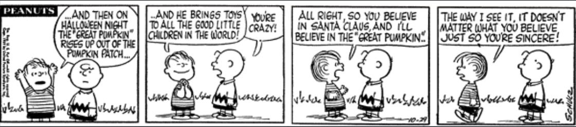 Peanuts Great Pumpkin Linus