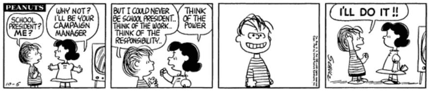 Peanuts Linus