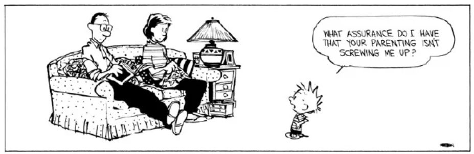 Calvin and Hobbes Mom Dad Parents
