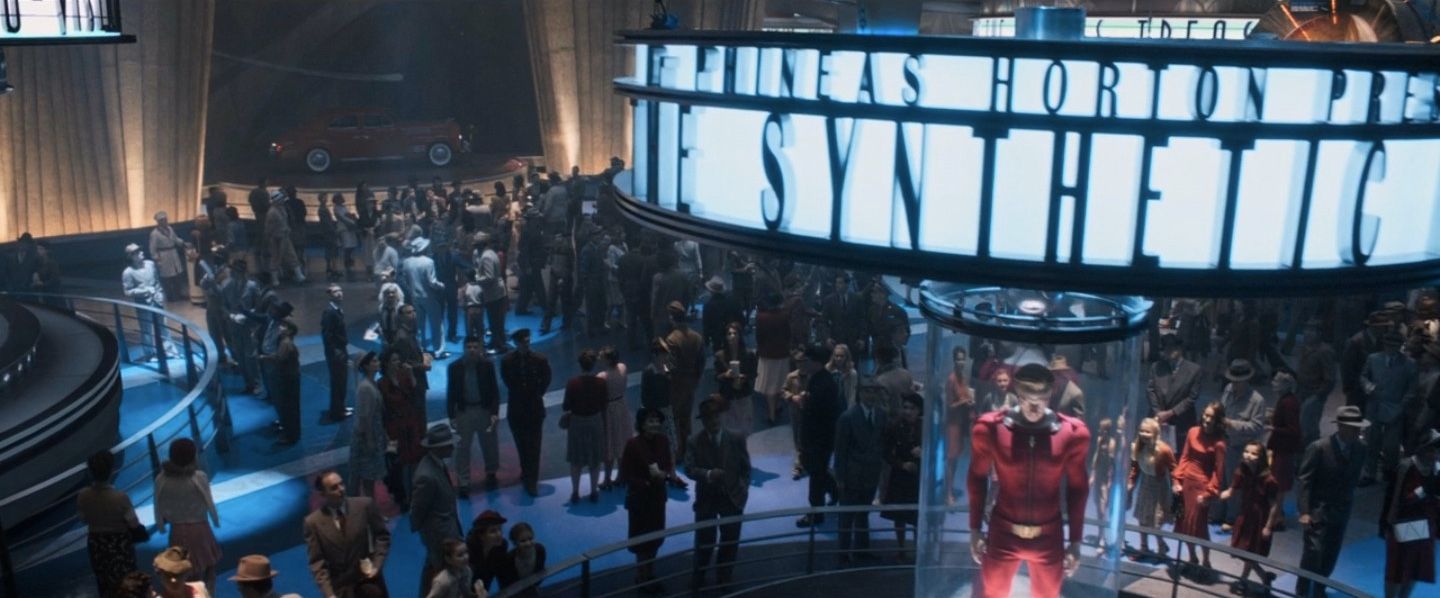 Dr. Phineas Horton Captain America The First Avenger Human Torch