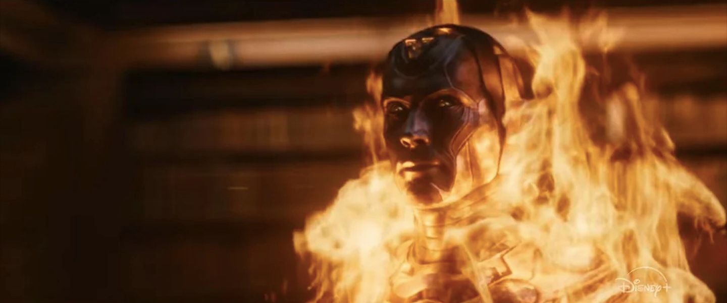 Jim Human Torch VisionQuest