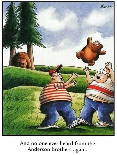 The Far Side Nerdy Kid