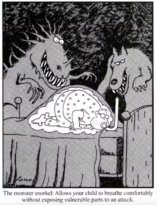 The Far Side Nerdy Kid