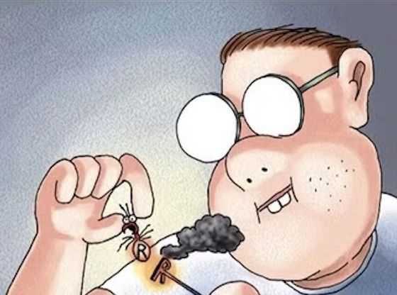9 Near-Perfect Far Side Comics Starring the Nerdy Kid