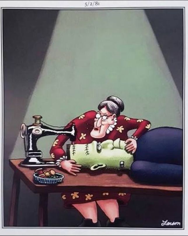 The Far Side Frankenstein