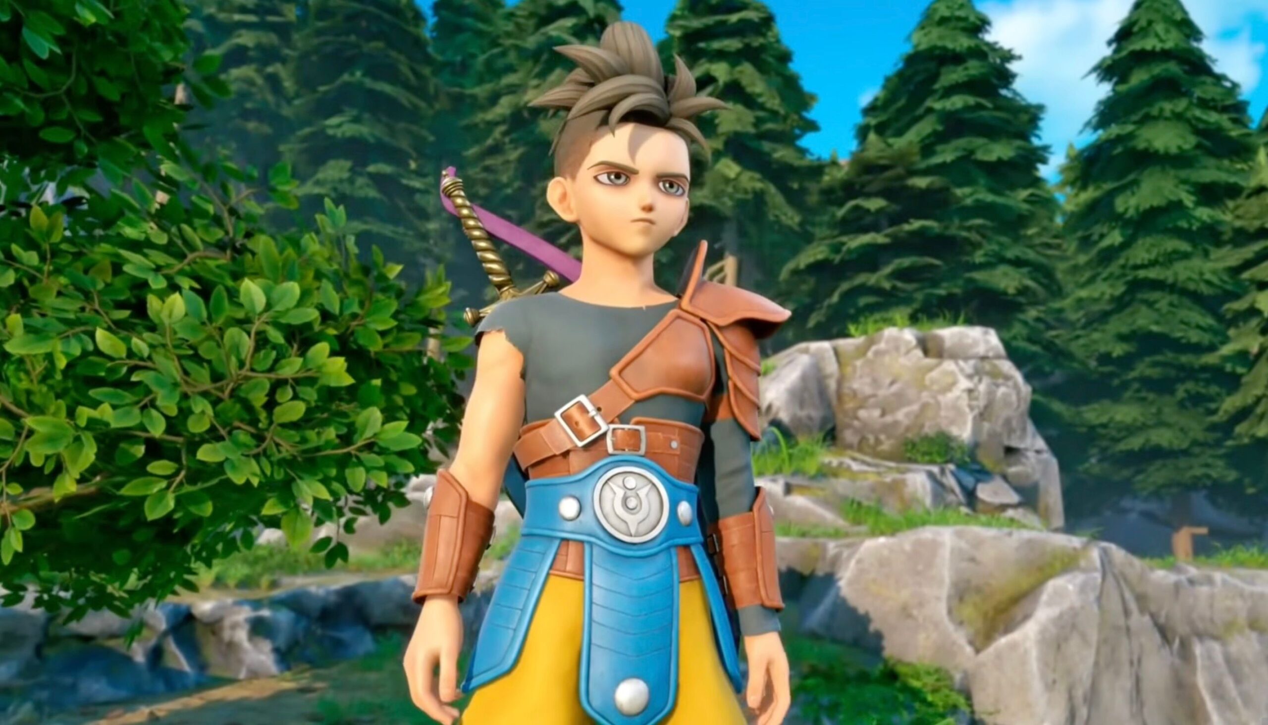 Dragon Quest 12 Beyond Dreams protagonist