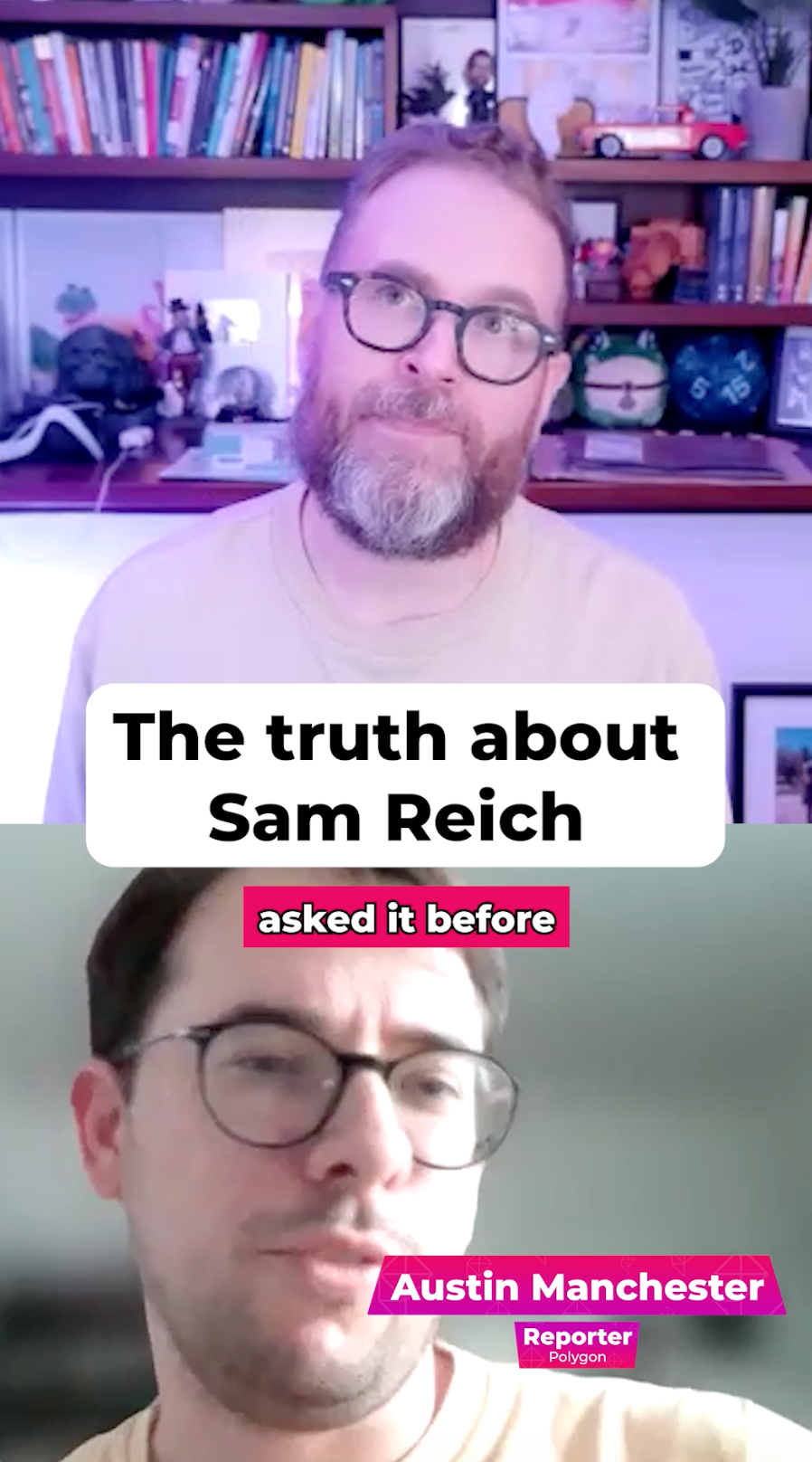 The Truth About Sam Reich