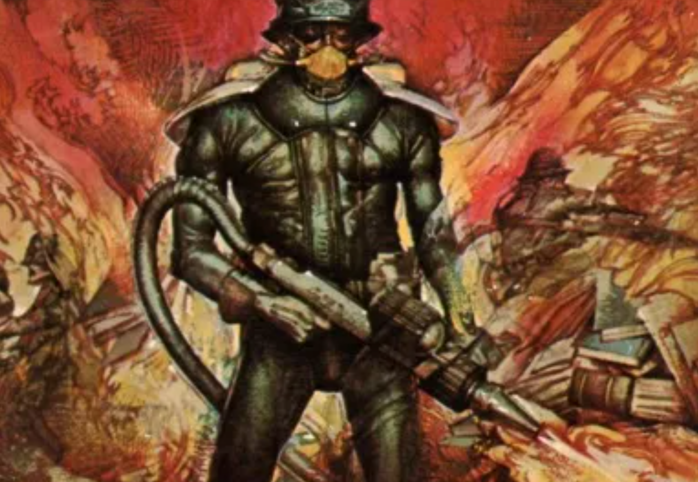 73 Years Later, Fahrenheit 451’s Opening Line Still Burns