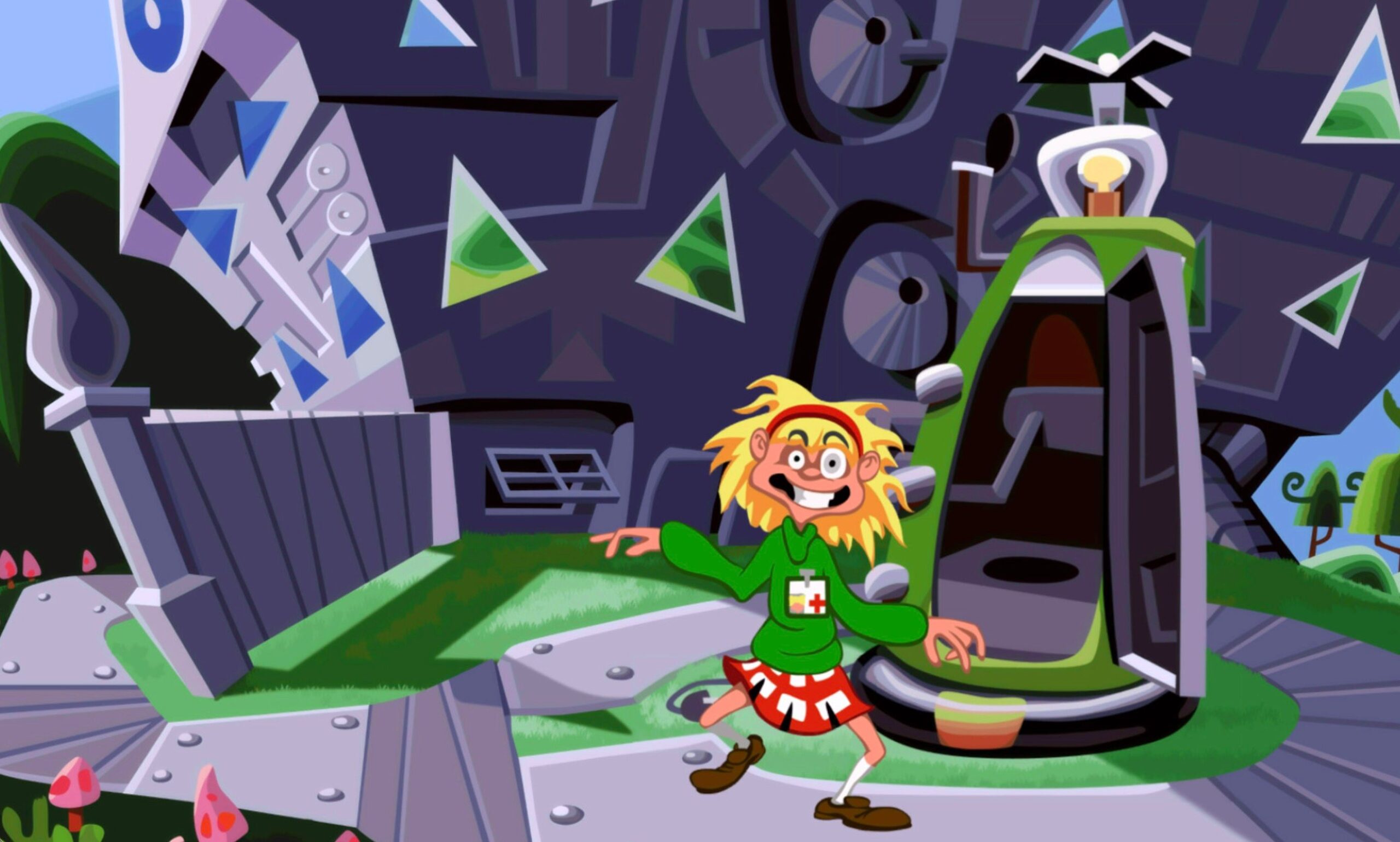 Day of the Tentacle Remastered Leaves Xbox Game Pass on 31 October