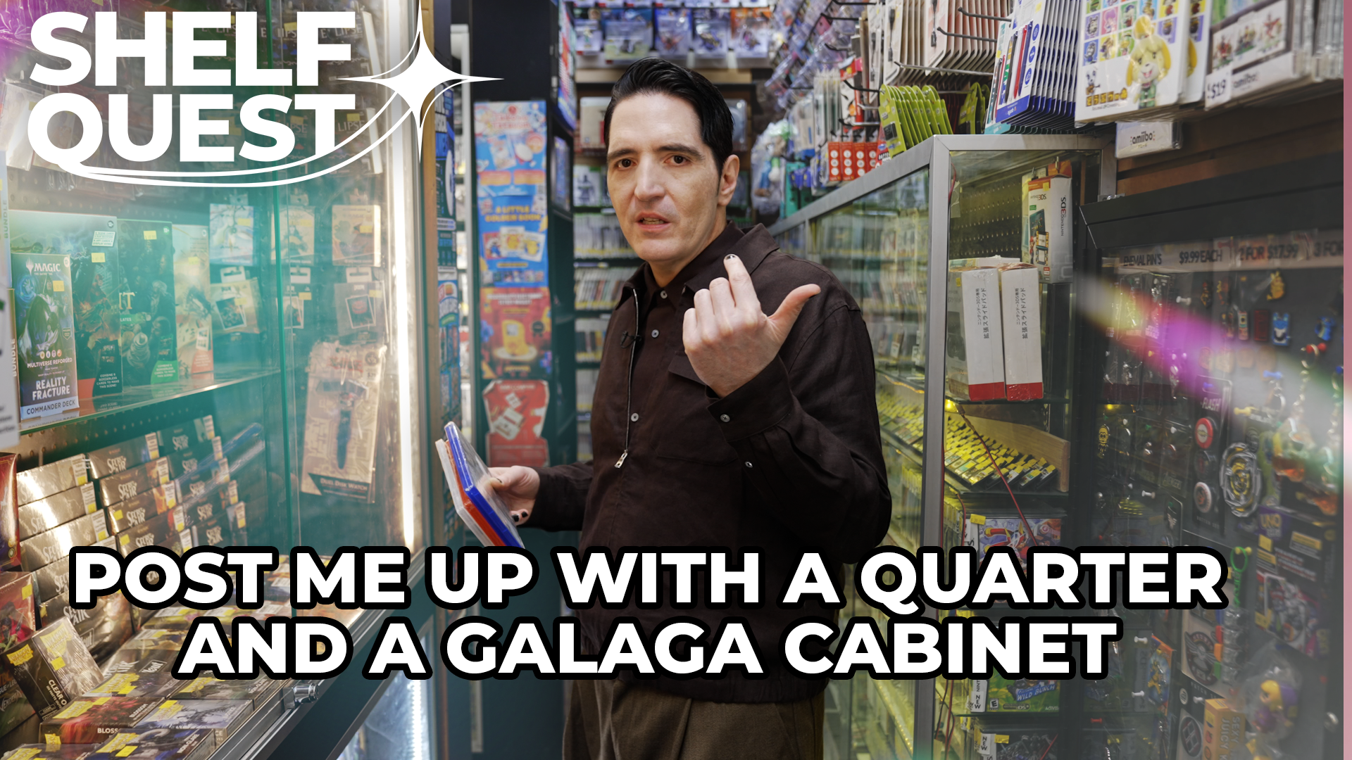 David Dastmalchian Makes the Case for a Street Fighter Commander Deck