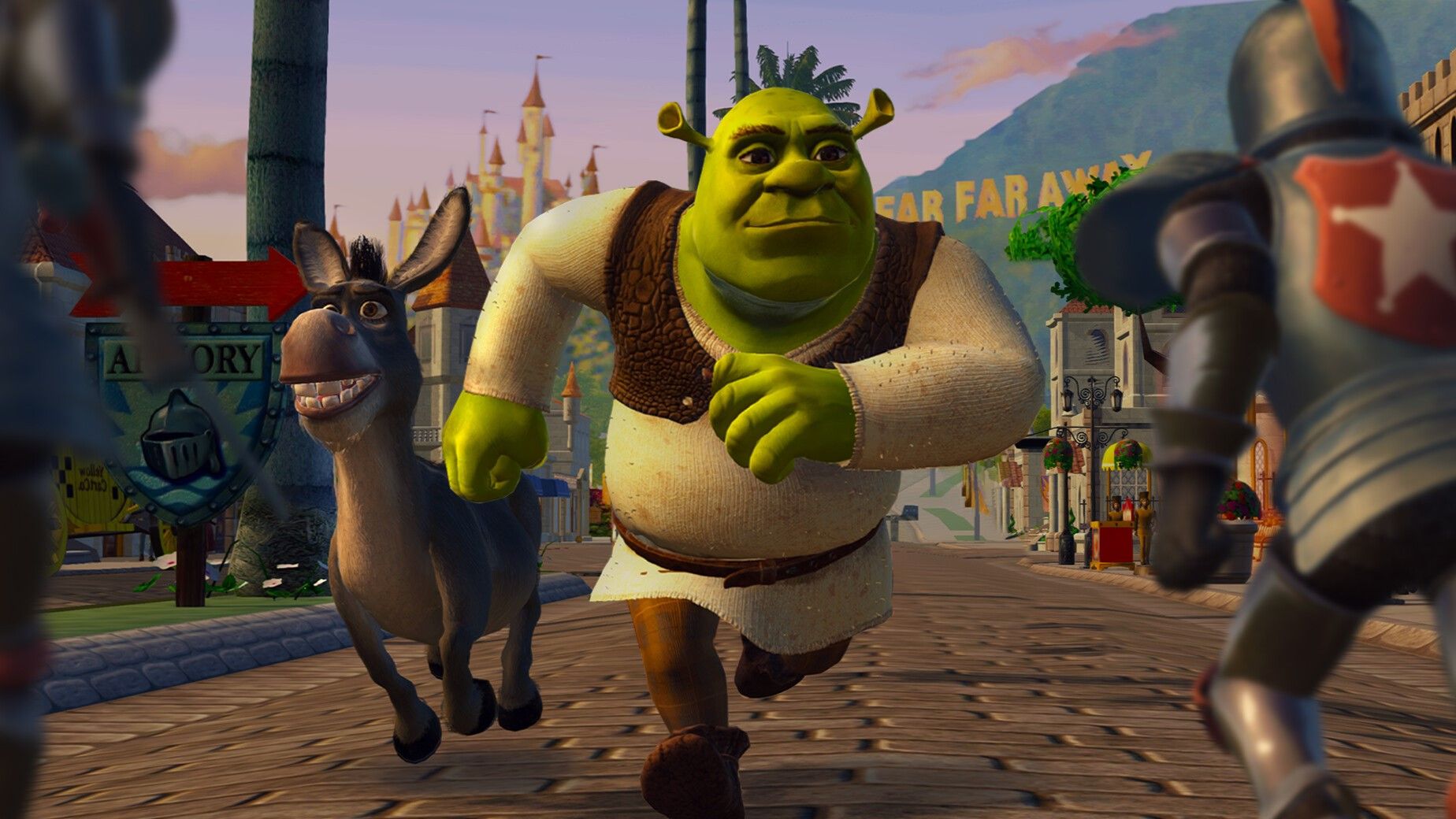 Shrek 2 Remastered announced with GTA 6-style trailer