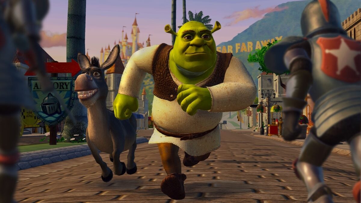 Shrek 2 Remastered Revealed After Xbox Store Leak