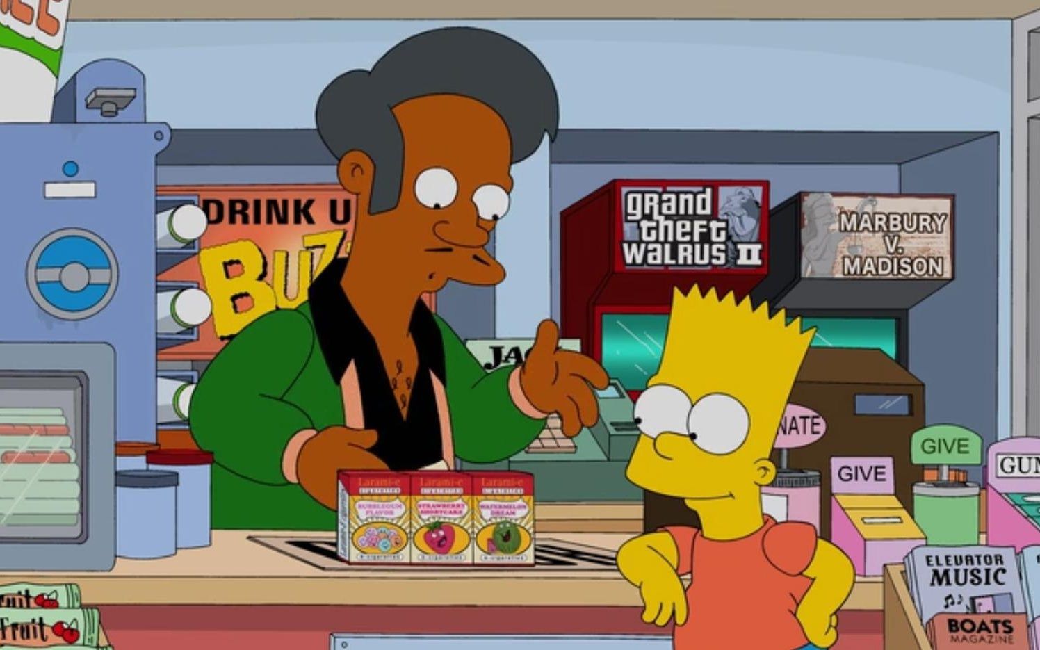 Apu Returns to The Simpsons With a New Voice After Nine Years