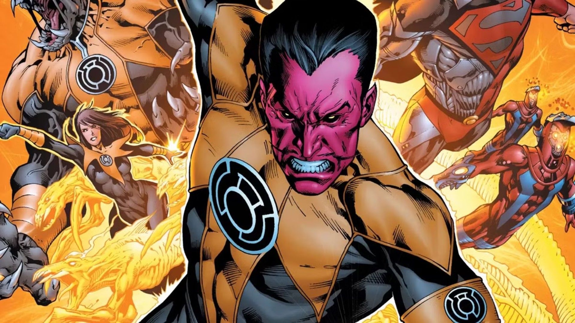 Sinestro Corps War
