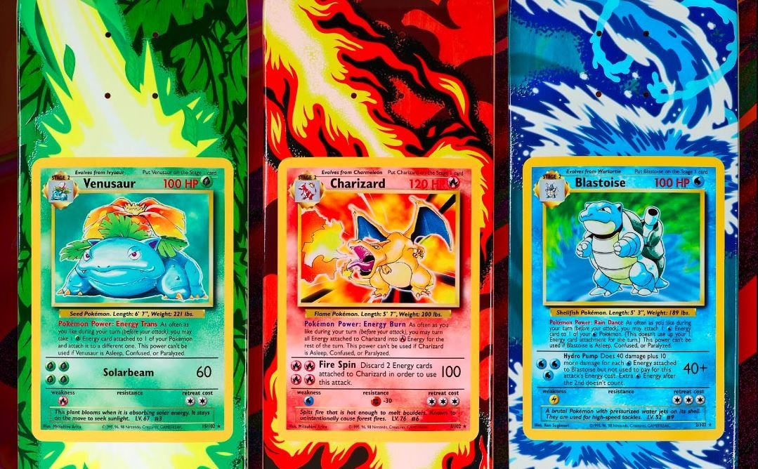 Pokémon Skateboards Sell Out as Resale Prices Soar