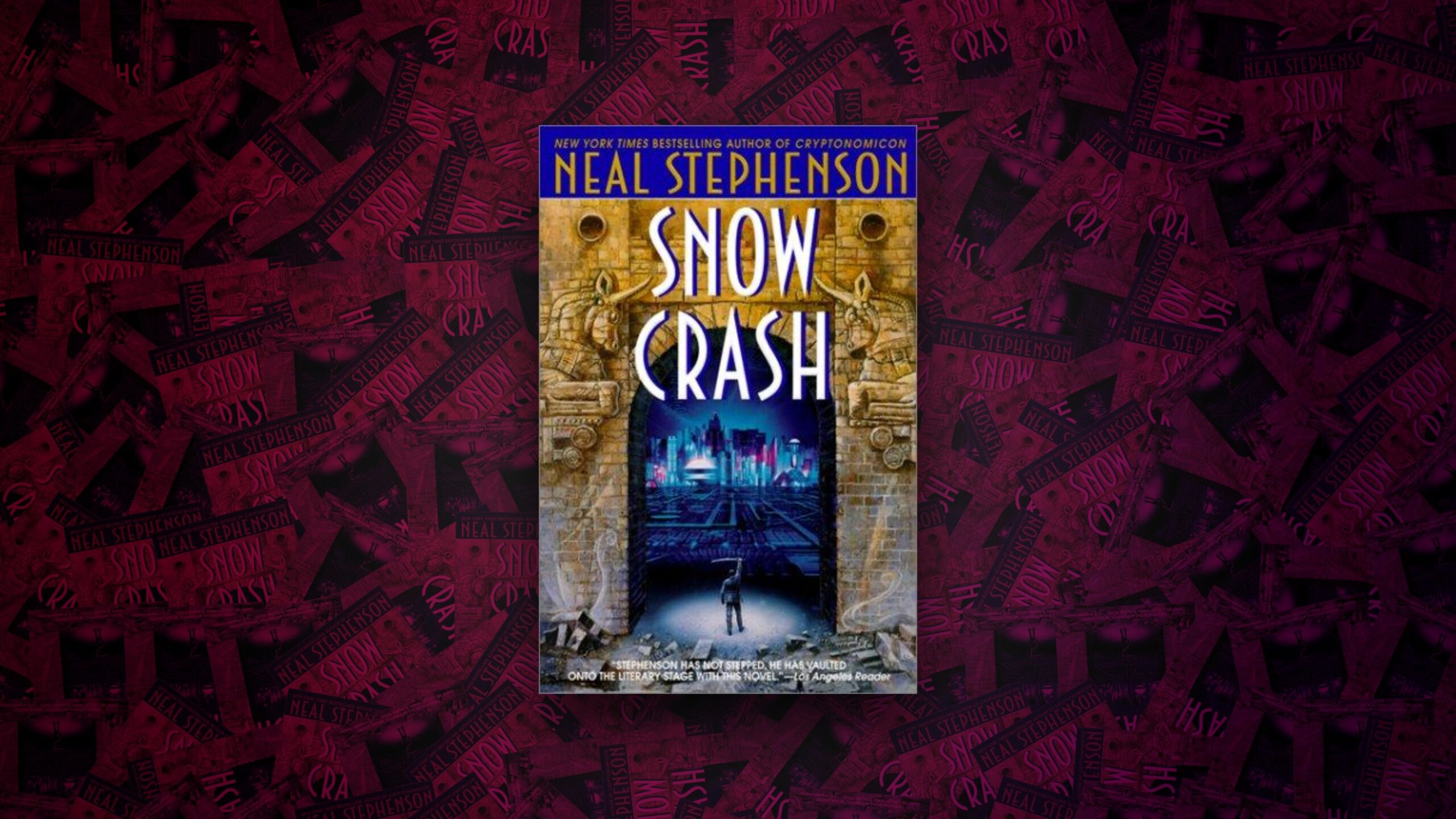 Snow Crash (1992) by Neal Stephenson-1