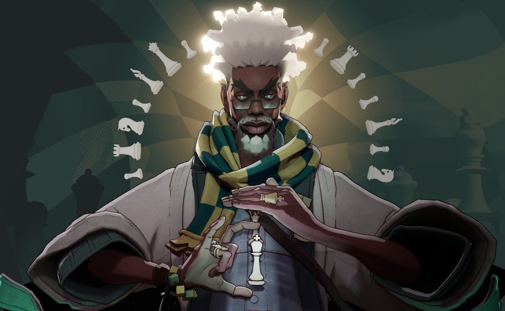 Deadlock’s Solomon Reloads with Famous Chess Positions