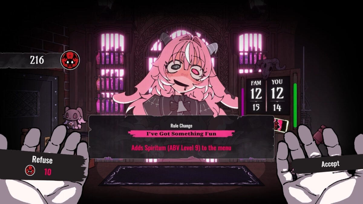 Drunken Goddess Reflux Cancels Steam Demo Over AI Concerns
