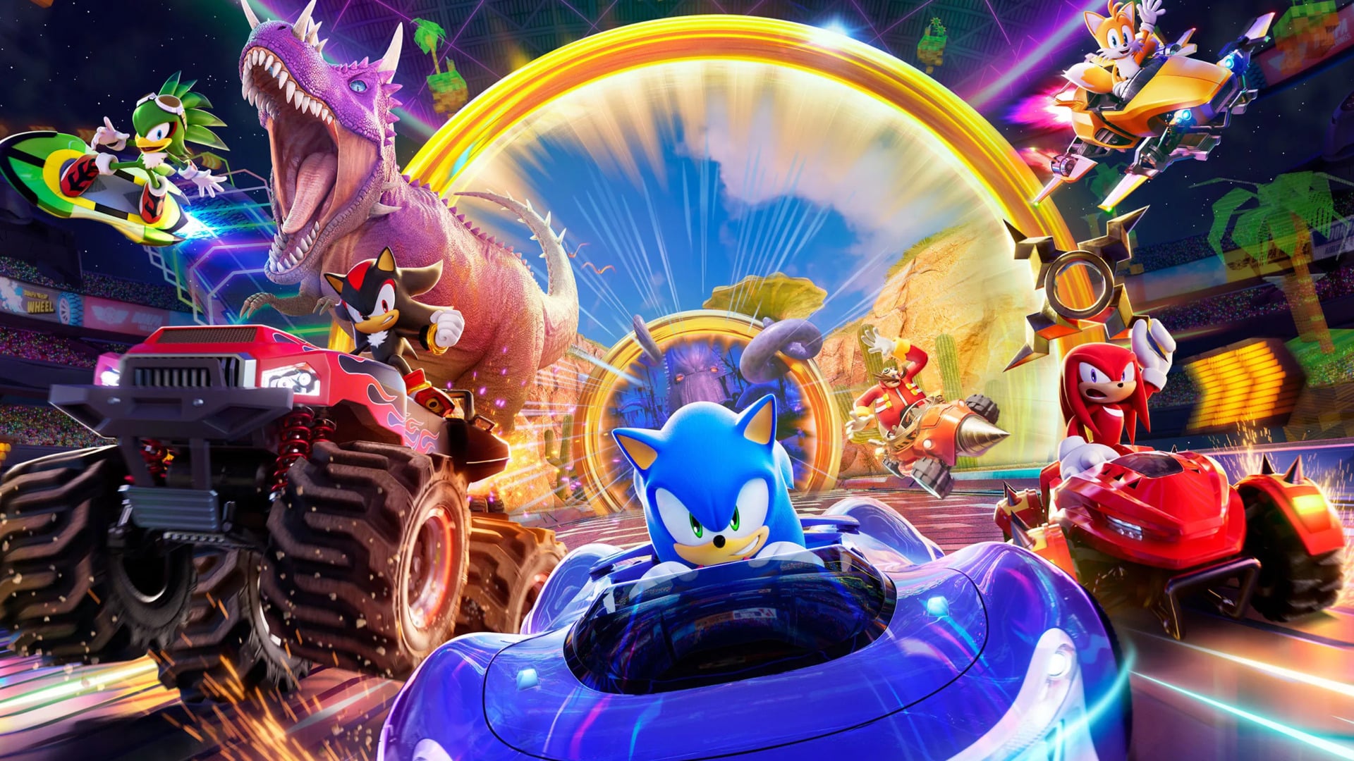 Sonic Racing: CrossWorlds Fans Question Year 2 DLC Promise