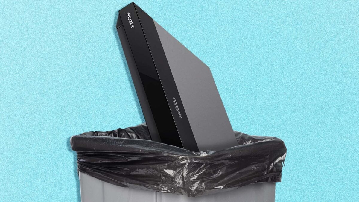 Sony Reportedly Leaves the 4K Blu-ray Player Market