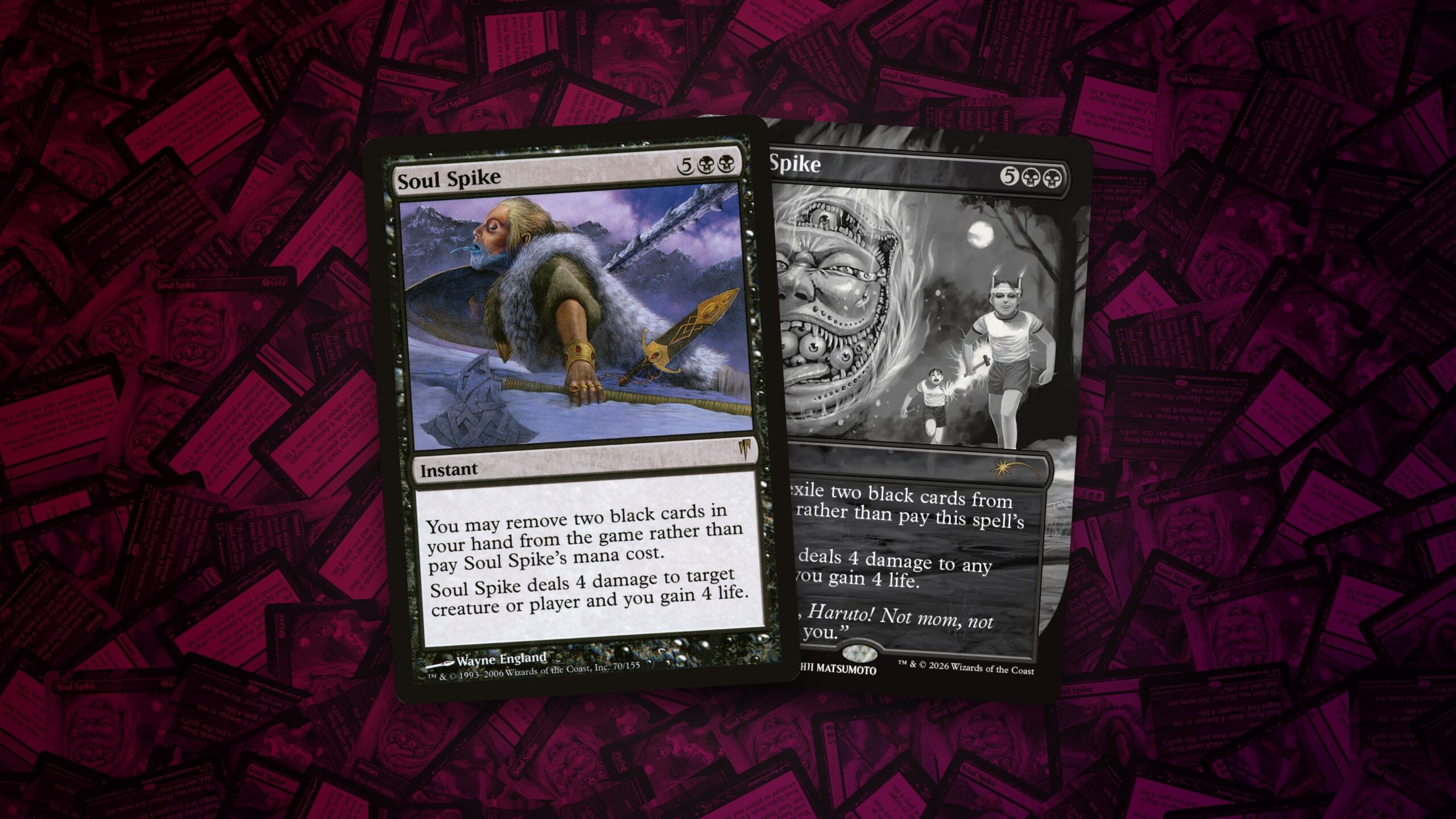 Soul Spike Returns in a New Magic: The Gathering Secret Lair