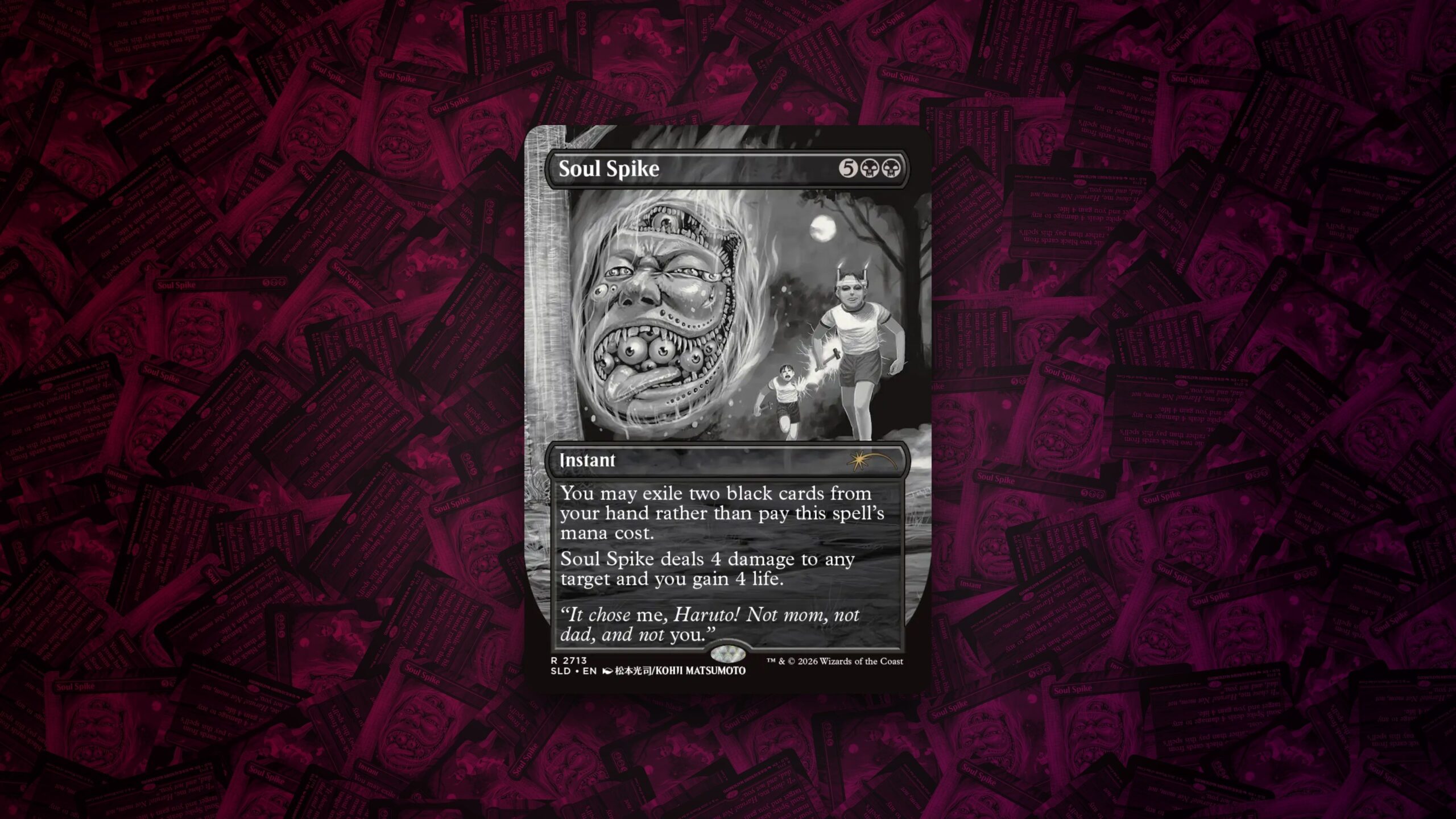 Soul Spike Secret Lair Screenshot