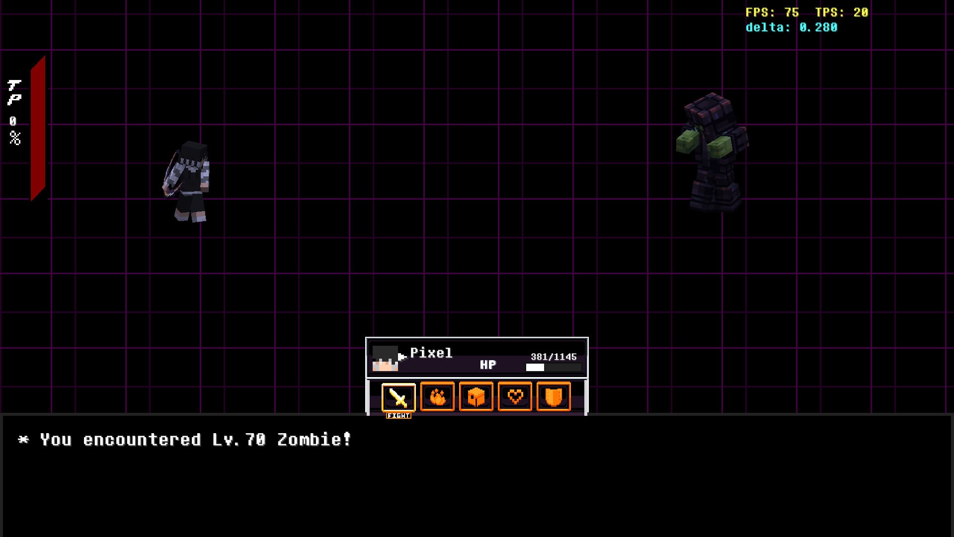 Minecraft Mod Soulbound Adds a Deltarune-Style RPG Combat System