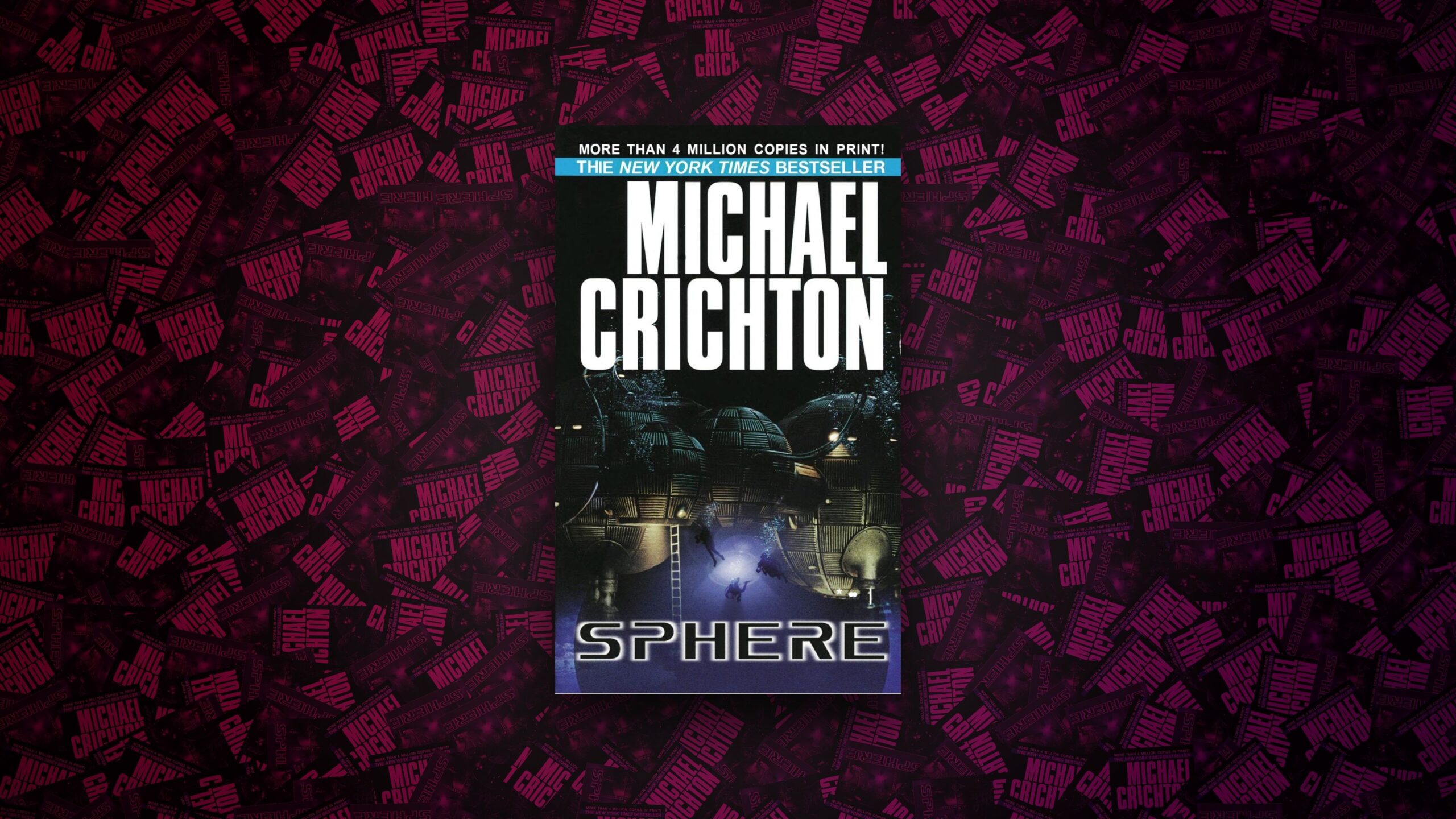 Sphere (1987) by Michael Crichton