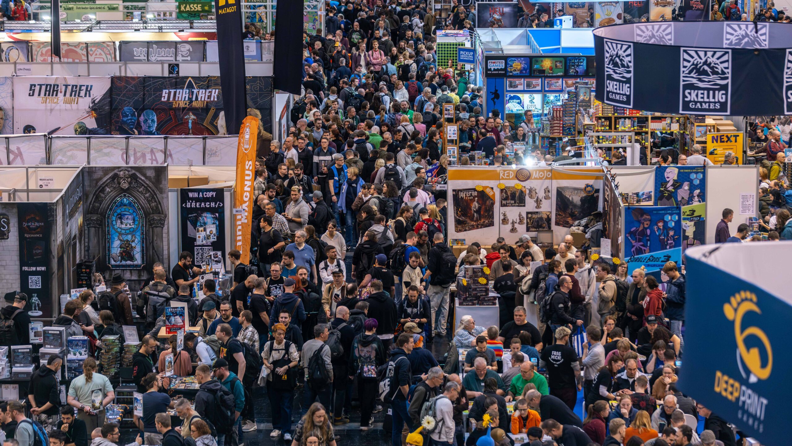 7 standout board games from SPIEL Essen 2026