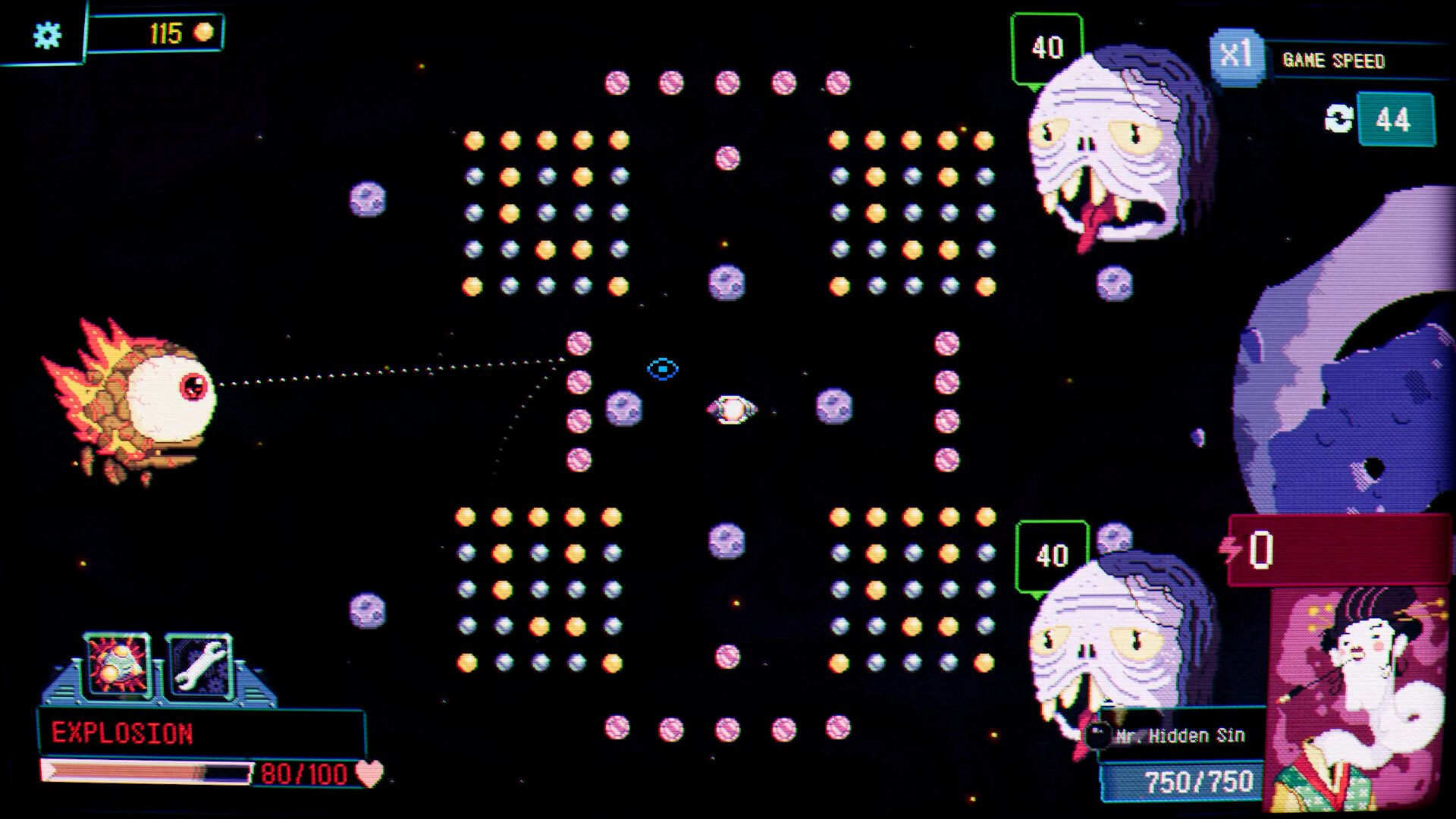 A Pachinko board appears in Splatchinko.