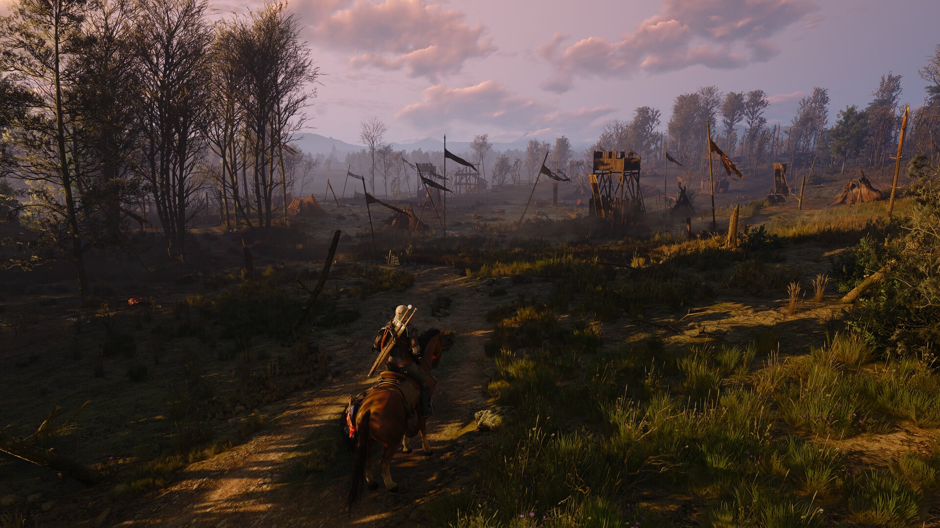 The Witcher 3 Remastered Sets New Steam Player Record